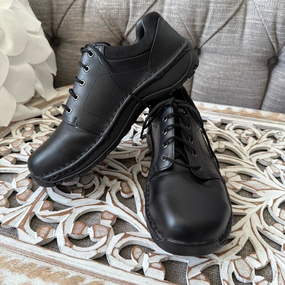 Red Wing Black Steel Toe Work Oxford Shoes Women’s 7.5 NEW